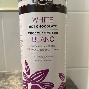 White hot chocolate mix